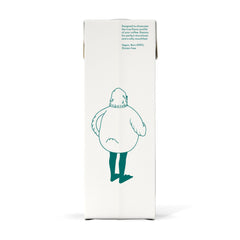 Minor Figures Barista Oat Standard on a cafe counter for plant-based drinks