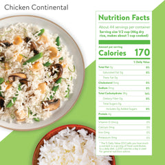 Minute Instant White Rice microwave cooking method for fast weeknight meals.