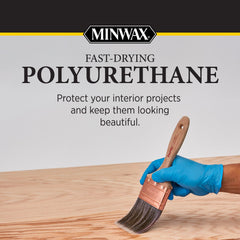 Minwax polyurethane wood finish clear semi-gloss can provides durable protection.