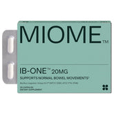 MIOME IB-ONE probiotic bottle front view for daily gut support
