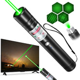 MIPREZT Professional green laser pointer front view for clear presentations