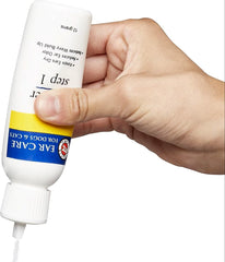 Miracle Care ear powder dry ear environment supports moisture control.