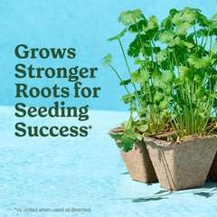 Miracle-Gro lightweight potting mix for seed germination is easy to handle
