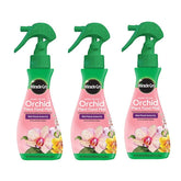 Miracle-Gro Orchid Food Mist bottle for weekly nourishment of your orchids