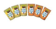Miracle Noodle egg white angel hair pack—gluten-free, versatile sauces.