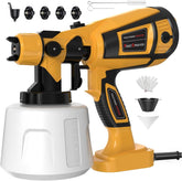 MirrorZone Paint Sprayer 1000W front view for even, efficient coverage