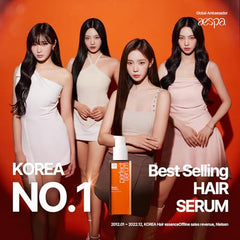 Mise En Scene Perfect Serum Original bottle with pump shows easy application and control.