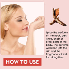 Venom Pheromone Perfume on skin showing subtle glow and fragrance diffusion.