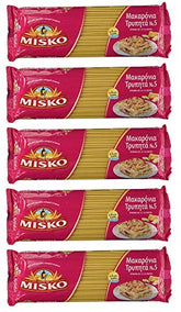 Misko pastitsio pasta box front for authentic Greek baking.