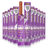 Mission Meats Original Turkey Sticks 1oz pack close-up, classic flavor for protein on the go.