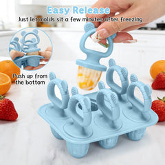 MISSLILI yogurt popsicle mold offers kid-friendly snack options.