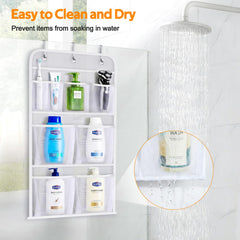 MISSLO bathroom mesh caddy dries quickly after use