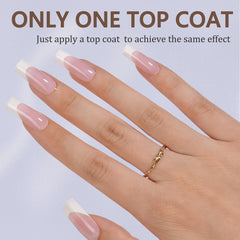 Misssix 15 sizes French tips for precise fit and natural look.