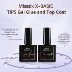 Misssix 5ml nail glue image for strong adhesion