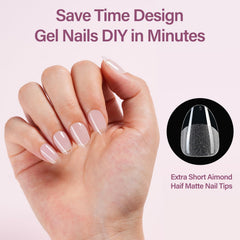 Misssix portable UV/LED lamp for quick nail cure.