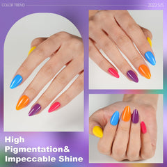 Misssix smooth-brush application for salon-like home nails