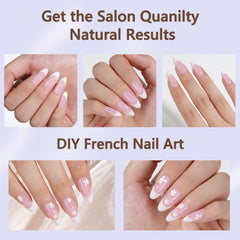 Misssix soft gel tips offer strong adhesion with a natural finish.
