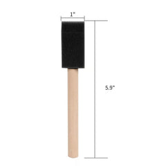 Mister Rui high-density foam for even paint absorption and minimal drip