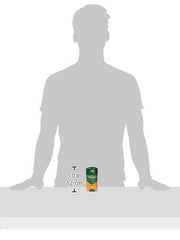 Mitchum branding on the green packaging cap highlighting dermatologist-tested protection.