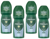 Mitchum Invisible roll-on bottle shows fragrance-free, long-lasting freshness.