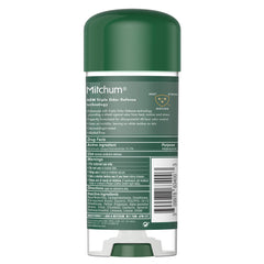 Unisex Mitchum anti-perspirant suitable for both men and women.