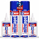 Mitreapel CA Glue activator bottle bonds wood and ceramic quickly