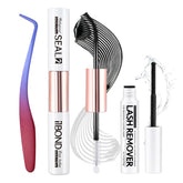 Miuffue lash kit tweezers for precise placement and control