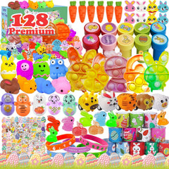 Mivanlin Easter egg fillers variety pack for fun-filled baskets