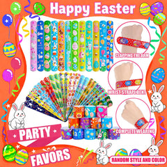 Mivanlin Easter Pop Fidget Keychains: portable, pocket-sized amusement