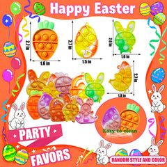 Mivanlin Mochi squishy toys add tactile delight to Easter