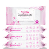 mivida makeup remover wipes bulk-packaging highlights value for families and travelers