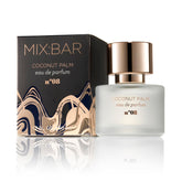 MIX:BAR Coconut Palm bottle — front view showing tropical warmth and vanilla