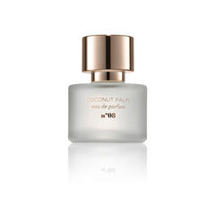 MIX:BAR Coconut Palm bottle — side angle highlighting creamy coconut notes