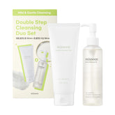 Mixsoon Cica Foam cleanser close-up showing gentle lather for calm, hydrated pores.