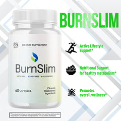 MJO Burn Slim natural ingredients panel inviting trusted daily use.