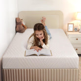 MLILY Twin Mattress in a Box shown for easy setup in kids’ rooms.