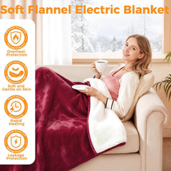 Mlivrom five-heat-settings control enhances comfort for every room.