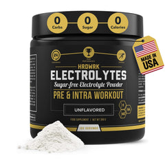 MMA Nutrition HRDWRK electrolyte bottle pour supports steady hydration during workouts