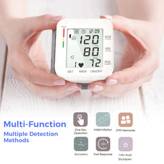 MMIZOO device supports two users with up to 99 measurements each for family tracking.