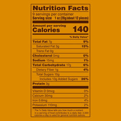 M&M's Honey Roasted Peanut close-up shows crunchy center for a satisfying texture.