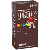 M&M'S Milk Chocolate bulk 36 bags for sharing at events.