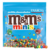 M&M'S Minis in a family-size bag ready for sharing