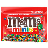 M&M'S Minis Peanut Butter Chocolate bag for sharing on game day