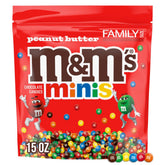 M&M'S Minis Peanut Butter bulk bag for sharing at gatherings