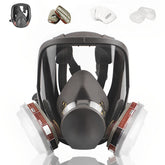 MOARON full-face respirator overview with comfortable seal for extended wear