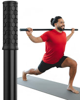 Mobility Mentor Yoga Stick large bamboo stretch bar for full-body mobility.