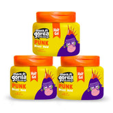 Moco de Gorila Punk gel bottle showing strong hold for bold styles