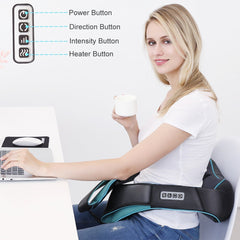 Mo Cuishle infrared heat feature to ease muscle tension