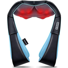 Mo Cuishle Shiatsu massager front view for shoulder and neck relief