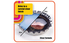 Mod Podge Dimensional Magic jewelry detail with raised glossy accents